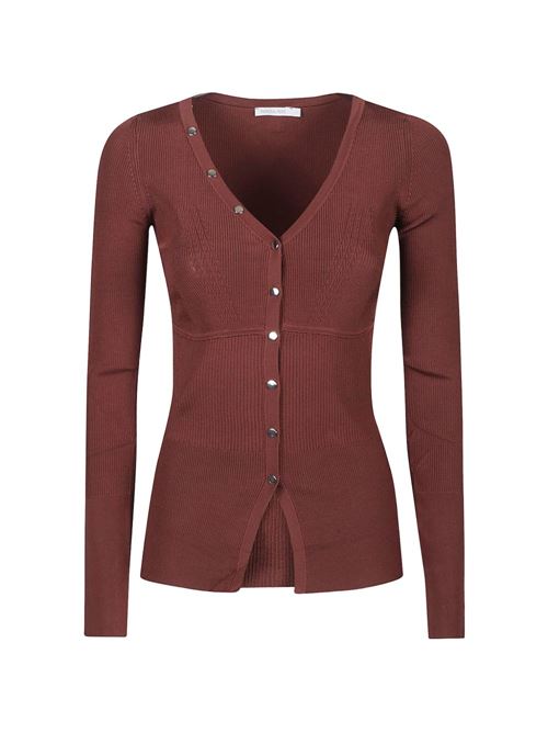 Cardigan donna con scollo V PATRIZIA PEPE | 8K0370K305B861